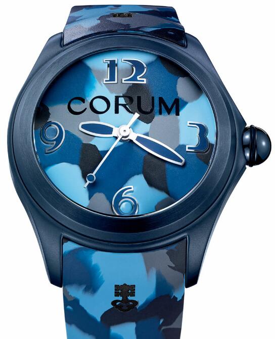Corum Watch Big Bubble Camouflage 52mm Men Replica L403/03323 Corum Watch Big Bubble Camouflage 52mm Men Replica L403/03323